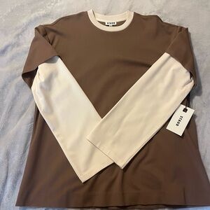 STAUD Long Sleeve Shirt